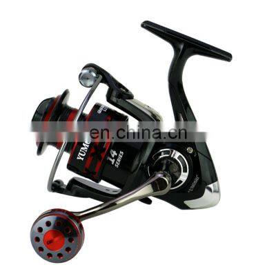2021 New Design RS Series 2000-7000 Size Metal Hande  Spinning Fishing Reel For Saltwater