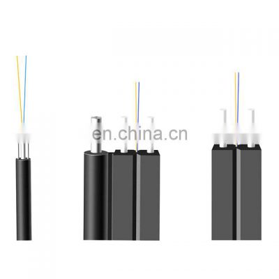 China manufacturer 1core ftth drop wire  fiber optic cable