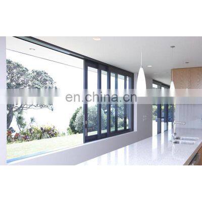 Chinese supplier high quality huge aluminum profile winodws aluminum sliding window