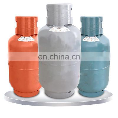 buy cheap manufacturers price empty refillable 5KG cooking lpg cylinder packaging tank lpg gas cylinders