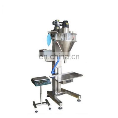 SINOPED automatic bottle powder auto filling capping weighing and filling machine with factory price
