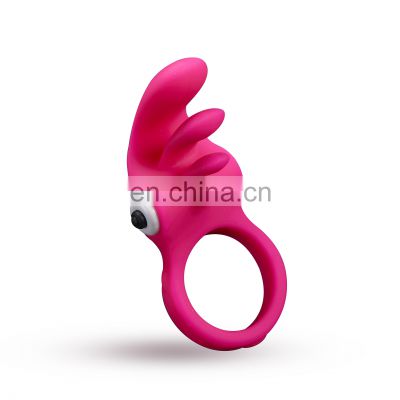 New appearance Medecial soft silicone material cock ring clitoris stimulating penis vibrator rings for men male