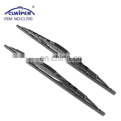 CLWIPER CL700 metal wiper blade with natural rubber refill car parts fit for all weather