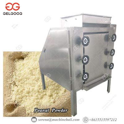 Almond Powder Grinding Machine Thickness Is Adjustable Nut Flour Mill Grinder