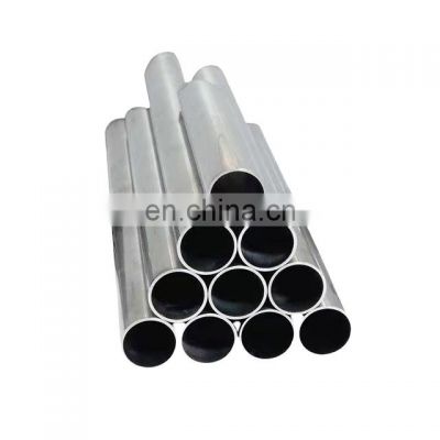 astm 16mo3 201 203 304 316l 10m ba polishing bright hairline round seamless stainless steel pipe