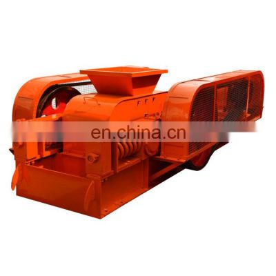 Small roll crusher/double roller crusher machine for sale