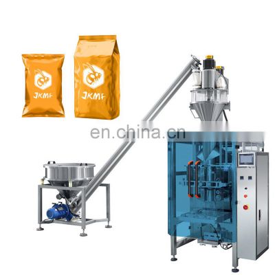 China Supplier Full Automatic Starch Coffee Milk Flour Screw Powder Filling And Sealing Packing Machine
