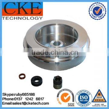 Precision Steel CNC Threaded/Machining Fabrication