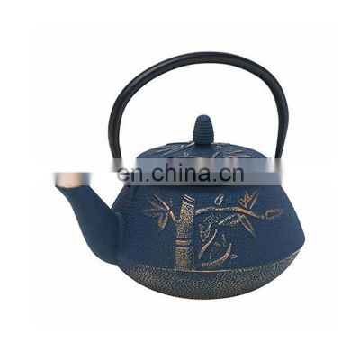 Hotel 300ml induction japan modern luxury white green blue tea pot with cup