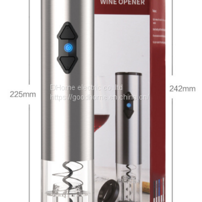 Electric Wine Bottle Opener Fully automatic battery electric wine bottle opener