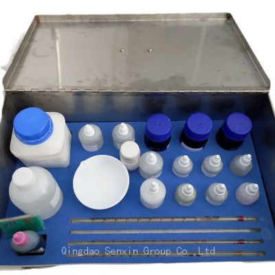 Chloride, Alkalinity and Water Hardness Test Kit，drilling fluids testing equipments,mud lab instruments