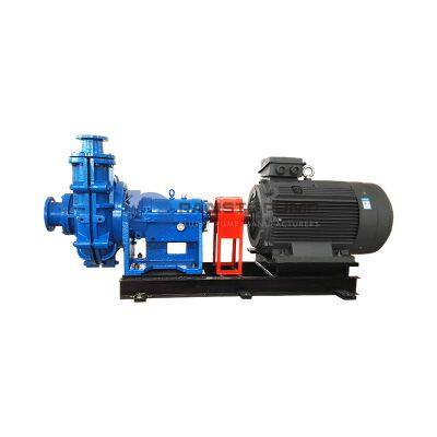 A07 Material Lined Easy Installation Slurry Pump for Magnesium Hydroxide Delivery