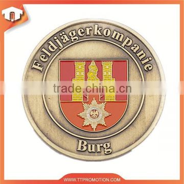 OEM Custom antique old coin price with competitive price