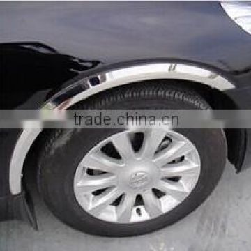 Chrome fender trims for VW Sagitar 2006