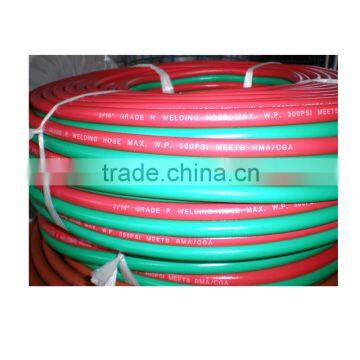 3/16 Inch 20 Bar EN559 Grade R Rubber Twin Welding Hose