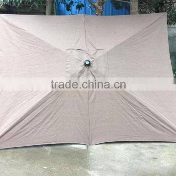 9foot x 7foot Outdoor square umbrella