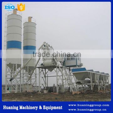 Oversea Popular Used HZS35 Concrete Batching Plant for sale