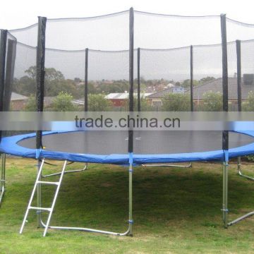 14ft Spring Trampolin With Safety Net and Ladder