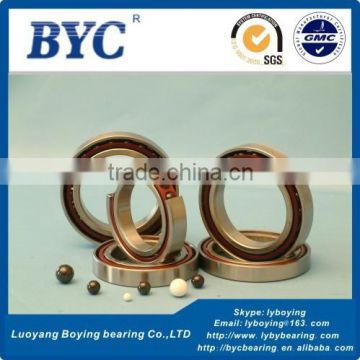 7018AC/C HQ1 Ceramic Ball Bearings (90x140x24mm) Angular Contact Bearing BYC High precision Spindle bearings Germany replace