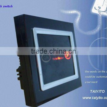 PLC/X10 Touch Screen Fluorescent Lamp Switch(Max1500W)