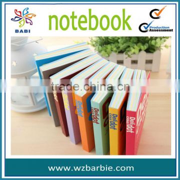 colorful paper notepad