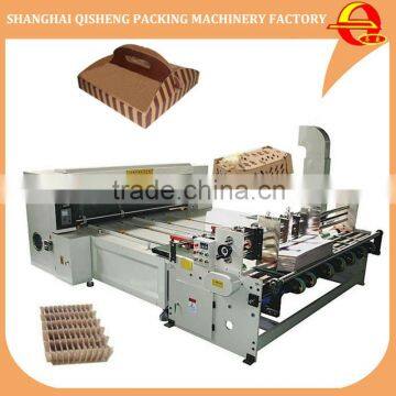 Automatic corrugated carton box roller cutting machine