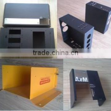 China Custom Aluminum Sheet Metal Box Fabrication