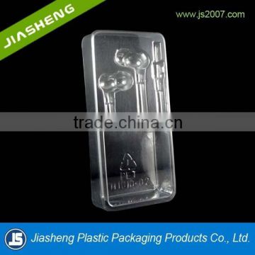 Made in China blister clamshell packaging for earphone