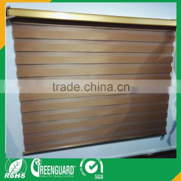 Half shading solid color zebra blind directly come from China factory