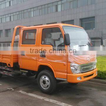 high quality double cabin KAMA 1038S3 truck