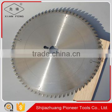 Woodworking tools tct tungsten carbide circular saw blank for wood and melamine cutting