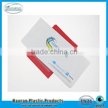 China supply Plastic Vinyl Travel Ticket Wallet Cover OEM