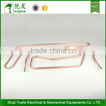 Steamer copper fittings heat transfer parts customized heat exchanger