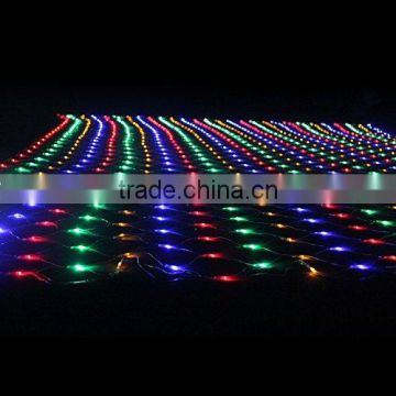 Fullbell twinkle Lighting Christmas Wedding Party net lights outdoor 4.2X1.6M 300leds