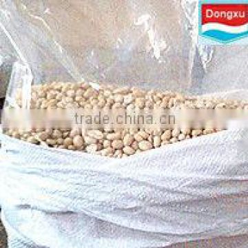 blanched peanut kernels in 25kg vacuum bags