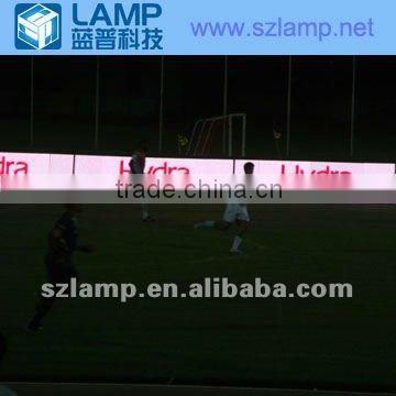 LED display for football field