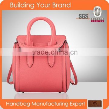 V648-Newest hot sale ladies' genuine leather tote handbag brands