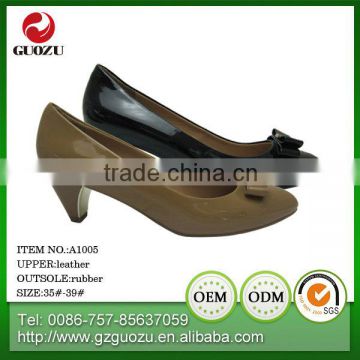 china casual lady shoe