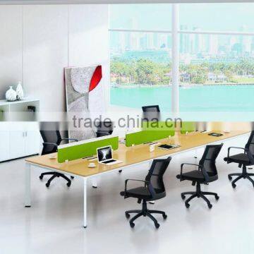 hot sale office furniture office workstation for 6 people modern design