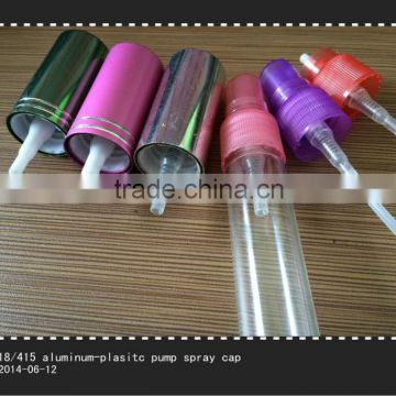 all kinds of best quality plastic fine mist pump spray perfume bottle caps