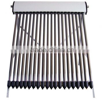 all-glass heat pipe solar collector solar heating project part