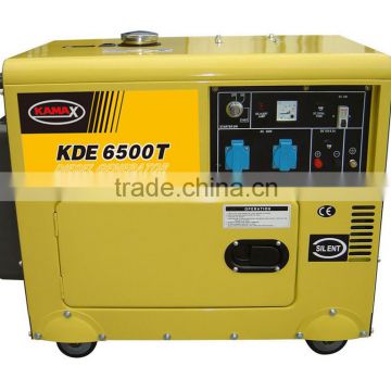 5kw silent diesel generator with remote control start