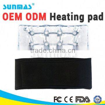 Sunmas OEM ODM Magic Reusable Heating pad FDA CE toe heating pad