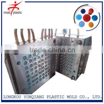 China Exporter Hot Runner Plastic Cap Mould
