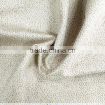 material of 100%Polyester embossing sofa fabric