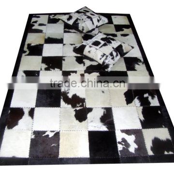 Hair-On Cowhide Leather Set FWR-0083