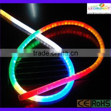 Newest Products 24V Neon Light Color Chasing Pixel Flex Led