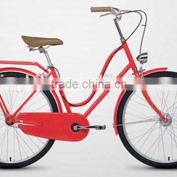 Star city bike 26 inch footbrake start ladies city bicicletas KB-CB-M16024