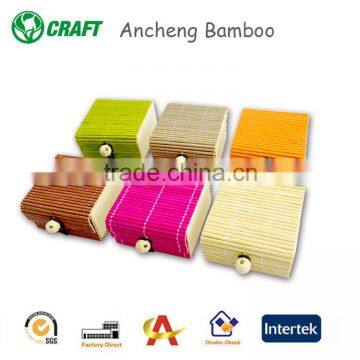 new 2016 bamboo gift box small bamboo box wholesale