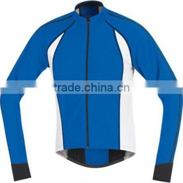 Mens Long Sleeve Cycle Jersey